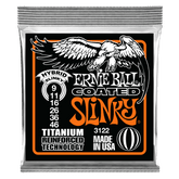 Ernie Ball Hybrid Slinky Coated Titanium RPS Electric Guitar Strings 9-46 Gauge