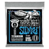 Ernie Ball Extra Slinky Coated Titanium RPS Electric Guitar Strings 8-38 Gauge