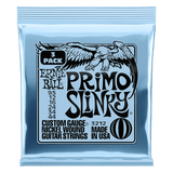 Ernie Ball Primo Slinky Nickel Wound Electric Guitar Strings 9.5-44 Gauge - 3 Pack