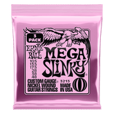 Ernie Ball Mega Slinky Nickel Wound Electric Guitar Strings 10.5-48 Gauge - 3 Pack