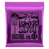 Ernie Ball Power Slinky Nickel Wound Electric Guitar Strings 11-48 Gauge - 3 Pack