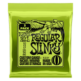 Ernie Ball Regular Slinky Nickel Wound Electric Guitar Strings 10-46 Gauge - 3 Pack