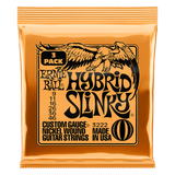 Ernie Ball Hybrid Slinky Nickel Wound Electric Guitar Strings 9-46 Gauge - 3 Pack