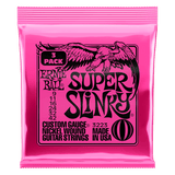 Ernie Ball Super Slinky Nickel Wound Electric Guitar Strings 9-42 Gauge - 3 Pack