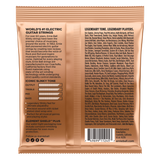 Ernie Ball Turbo Slinky Nickel Wound Electric Guitar Strings 9.5-46 Gauge - 3 Pack