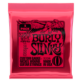 Ernie Ball Burly Slinky Nickel Wound Electric Guitar Strings 11-52 Gauge - 3 Pack