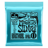 Ernie Ball Mighty Slinky Nickel Wound Electric Guitar Strings 8.5-40 Gauge - 3 Pack