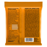 Ernie Ball Hybrid Slinky Classic Rock n Roll Pure Nickel Wrap Electric Guitar Strings 9-46 Gauge - 3 Pack