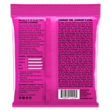 Ernie Ball Super Slinky Classic Rock n Roll Pure Nickel Wrap Electric Guitar Strings 9-42 Gauge - 3 Pack