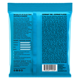 Ernie Ball Extra Slinky Classic Rock n Roll Pure Nickel Wrap Electric Guitar Strings 8-38 Gauge - 3 Pack