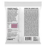 Ernie Ball Ernesto Palla Black and Gold Ball-End Nylon Classical Guitar Strings