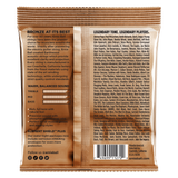 Ernie Ball Custom Medium Earthwood Phosphor Bronze Acoustic Guitar Strings 12.5-56 Gauge - 3 Pack