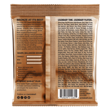 Ernie Ball Medium Light Earthwood Phosphor Bronze Acoustic Guitar Strings 12-54 Gauge - 3 Pack