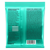 Ernie Ball Not Even Slinky Nickel Wound Electric Guitar Strings 12-56 Gauge - 3 Pack