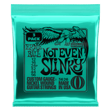 Ernie Ball Not Even Slinky Nickel Wound Electric Guitar Strings 12-56 Gauge - 3 Pack