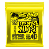 Ernie Ball Beefy Slinky Nickel Wound Electric Guitar Strings 11-54 Gauge - 3 Pack