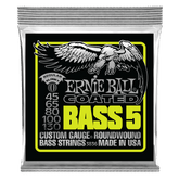 Ernie Ball Bass 5 Slinky Coated Electric Bass Strings 45-130 Gauge