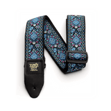 Ernie Ball Indigo Orchid Jacquard Guitar Strap