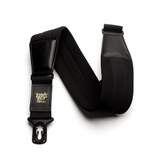 Ernie Ball Wide Neoprene Polylock Comfort Guitar Strap in Black