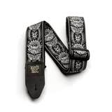 Ernie Ball Silver Orleans Jacquard Guitar Strap