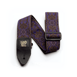 Ernie Ball Purple Paisley Jacquard Guitar Strap