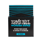 Ernie Ball Wonder Wipes Fretboard Conditioner, 6-Piece