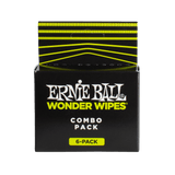 Ernie Ball Wonder Wipes Combo Multi-Pack