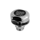 Ernie Ball Super Guitar Strap Locks in Nickel