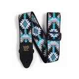 Ernie Ball Albuquerque Blue Jacquard Strap