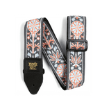 Ernie Ball Tangerine Nightmist Jacquard Guitar Strap