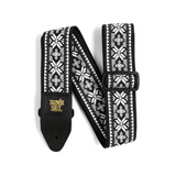 Ernie Ball Midnight Blizzard Jacquard Guitar Strap