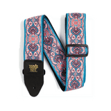 Ernie Ball Pink Paisley Jacquard Guitar Strap