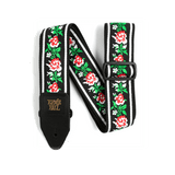 Ernie Ball Winter Rose Jacquard Guitar Strap