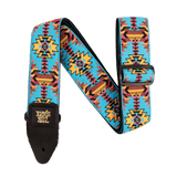 Ernie Ball Albuquerque Noon Jacquard Guitar Strap