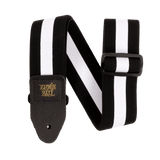 Ernie Ball Stretch Comfort Guitar Strap in Racer White