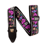 Ernie Ball Purple Bird Lupin Jacquard Guitar Strap