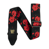 Ernie Ball Tango Rose Jacquard Guitar Strap