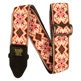 Cinnamon Needlepoint Jacquard Guitar Strap