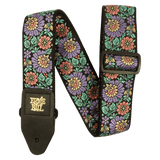 Ernie Ball Evening Bloom Jacquard Guitar Strap