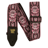 Ernie Ball Pink Orleans Jacquard Guitar Strap