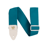 Ernie Ball Teal Polypro Guitar Strap