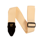 Ernie Ball Cream Polypro Guitar Strap