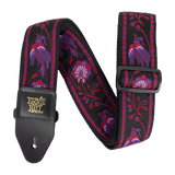 Ernie Ball Jacquard Guitar Strap in Pleasant Pheasant