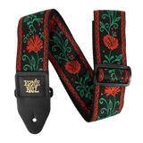 Ernie Ball Western Rose Jacquard Guitar Strap