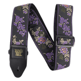 Ernie Ball Jacquard Guitar Strap in Lavender Blossom