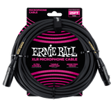 Ernie Ball 25ft Male/Female XLR Microphone Cable