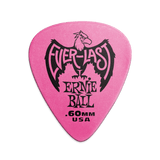 Ernie Ball 0.60 mm Everlast Picks 12 Pack, Pink