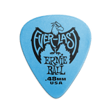 Ernie Ball 0.48 mm Everlast Picks 12 Pack, Blue