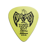 Ernie Ball 0.88 mm Everlast Picks 12 Pack, Green