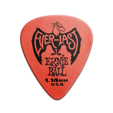 Ernie Ball 1.14 mm Everlast Picks 12 Pack in Red